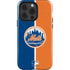MLB New York Mets Split iPhone 15 Pro Impact Case